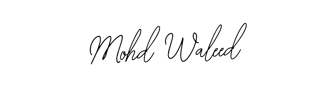 How to make Mohd Waleed signature? Bearetta-2O07w is a professional autograph style. Create handwritten signature for Mohd Waleed name. Mohd Waleed signature style 12 images and pictures png