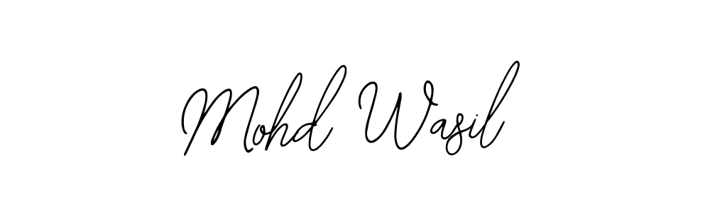 Once you've used our free online signature maker to create your best signature Bearetta-2O07w style, it's time to enjoy all of the benefits that Mohd Wasil name signing documents. Mohd Wasil signature style 12 images and pictures png