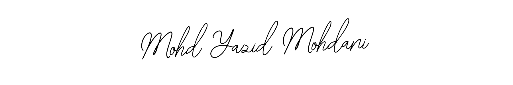 Best and Professional Signature Style for Mohd Yazid Mohdani. Bearetta-2O07w Best Signature Style Collection. Mohd Yazid Mohdani signature style 12 images and pictures png