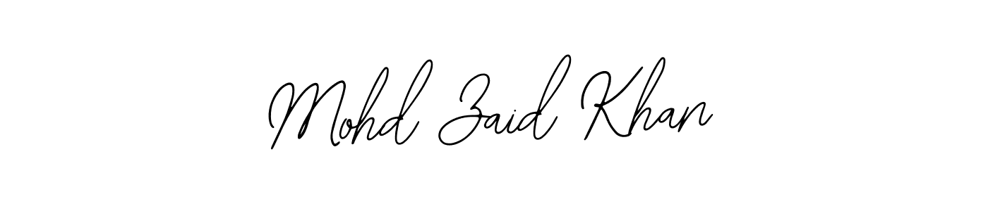 Here are the top 10 professional signature styles for the name Mohd Zaid Khan. These are the best autograph styles you can use for your name. Mohd Zaid Khan signature style 12 images and pictures png