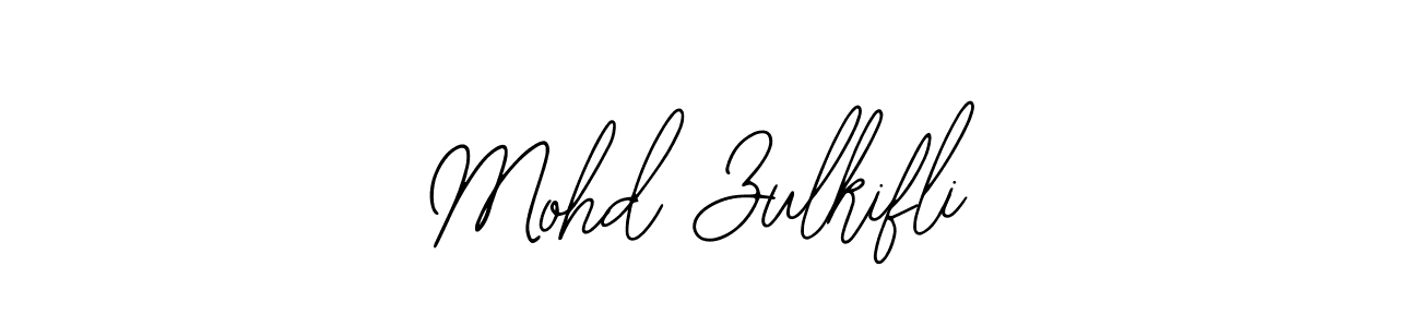 Similarly Bearetta-2O07w is the best handwritten signature design. Signature creator online .You can use it as an online autograph creator for name Mohd Zulkifli. Mohd Zulkifli signature style 12 images and pictures png