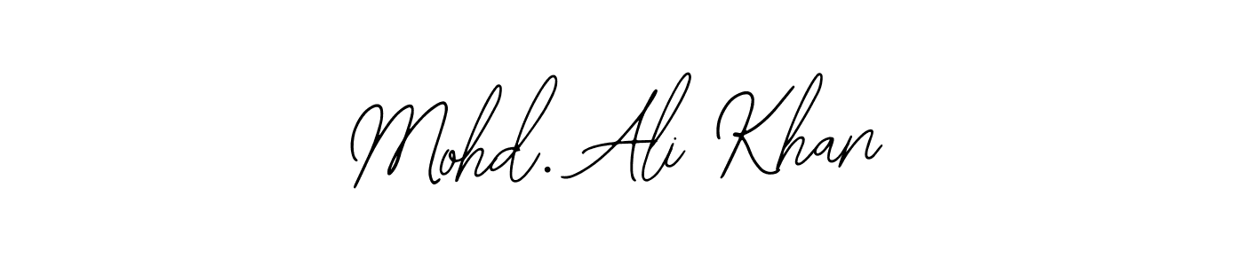 See photos of Mohd. Ali Khan official signature by Spectra . Check more albums & portfolios. Read reviews & check more about Bearetta-2O07w font. Mohd. Ali Khan signature style 12 images and pictures png