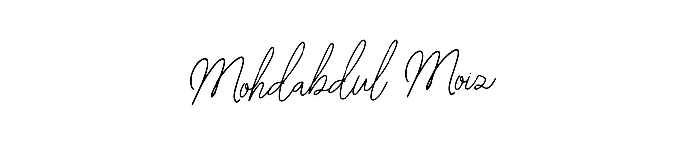 if you are searching for the best signature style for your name Mohdabdul Moiz. so please give up your signature search. here we have designed multiple signature styles  using Bearetta-2O07w. Mohdabdul Moiz signature style 12 images and pictures png