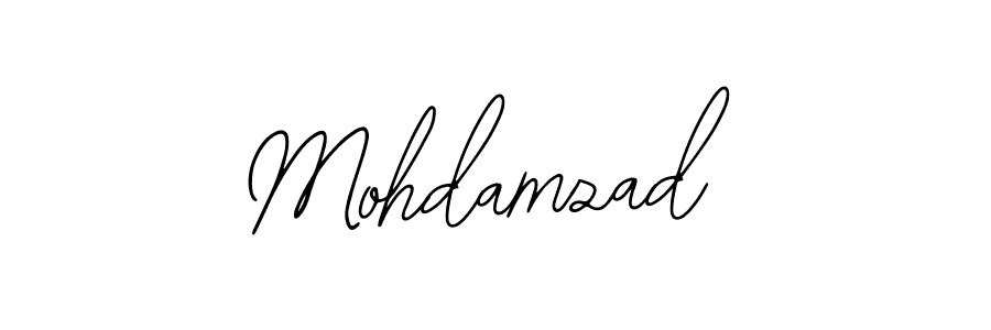 Make a beautiful signature design for name Mohdamzad. With this signature (Bearetta-2O07w) style, you can create a handwritten signature for free. Mohdamzad signature style 12 images and pictures png