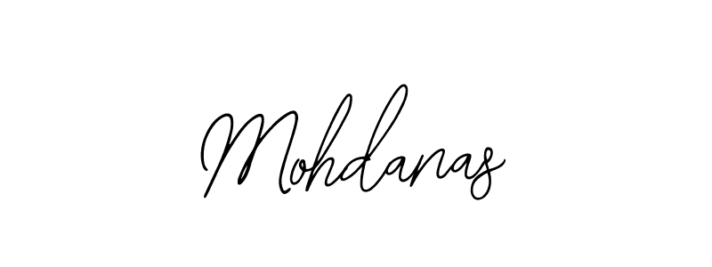 The best way (Bearetta-2O07w) to make a short signature is to pick only two or three words in your name. The name Mohdanas include a total of six letters. For converting this name. Mohdanas signature style 12 images and pictures png