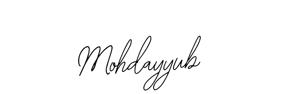 Create a beautiful signature design for name Mohdayyub. With this signature (Bearetta-2O07w) fonts, you can make a handwritten signature for free. Mohdayyub signature style 12 images and pictures png