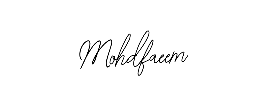 You should practise on your own different ways (Bearetta-2O07w) to write your name (Mohdfaeem) in signature. don't let someone else do it for you. Mohdfaeem signature style 12 images and pictures png