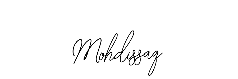 Also we have Mohdissaq name is the best signature style. Create professional handwritten signature collection using Bearetta-2O07w autograph style. Mohdissaq signature style 12 images and pictures png