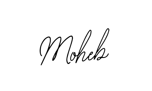 The best way (Bearetta-2O07w) to make a short signature is to pick only two or three words in your name. The name Moheb include a total of six letters. For converting this name. Moheb signature style 12 images and pictures png