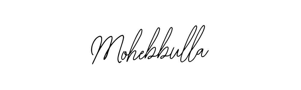 Similarly Bearetta-2O07w is the best handwritten signature design. Signature creator online .You can use it as an online autograph creator for name Mohebbulla. Mohebbulla signature style 12 images and pictures png