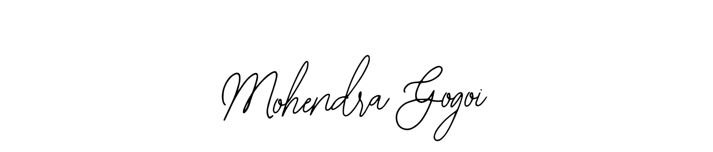 if you are searching for the best signature style for your name Mohendra Gogoi. so please give up your signature search. here we have designed multiple signature styles  using Bearetta-2O07w. Mohendra Gogoi signature style 12 images and pictures png