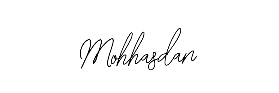 How to make Mohhasdan signature? Bearetta-2O07w is a professional autograph style. Create handwritten signature for Mohhasdan name. Mohhasdan signature style 12 images and pictures png