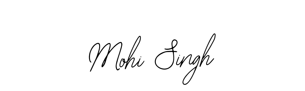 Best and Professional Signature Style for Mohi Singh. Bearetta-2O07w Best Signature Style Collection. Mohi Singh signature style 12 images and pictures png