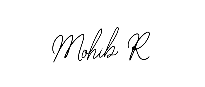 See photos of Mohib R official signature by Spectra . Check more albums & portfolios. Read reviews & check more about Bearetta-2O07w font. Mohib R signature style 12 images and pictures png