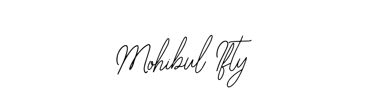 Use a signature maker to create a handwritten signature online. With this signature software, you can design (Bearetta-2O07w) your own signature for name Mohibul Ifty. Mohibul Ifty signature style 12 images and pictures png