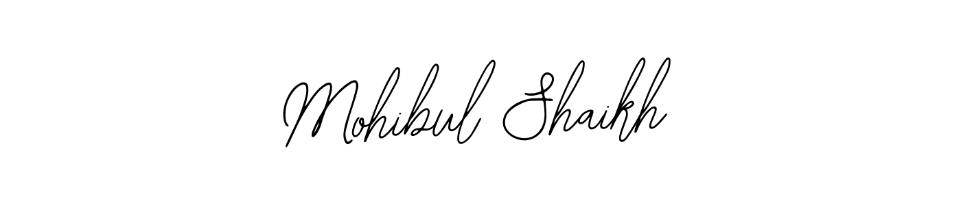 It looks lik you need a new signature style for name Mohibul Shaikh. Design unique handwritten (Bearetta-2O07w) signature with our free signature maker in just a few clicks. Mohibul Shaikh signature style 12 images and pictures png