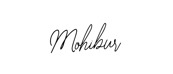 Design your own signature with our free online signature maker. With this signature software, you can create a handwritten (Bearetta-2O07w) signature for name Mohibur. Mohibur signature style 12 images and pictures png