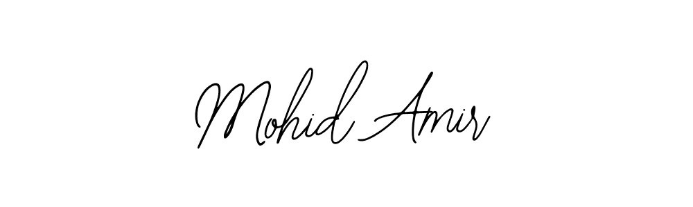 Once you've used our free online signature maker to create your best signature Bearetta-2O07w style, it's time to enjoy all of the benefits that Mohid Amir name signing documents. Mohid Amir signature style 12 images and pictures png