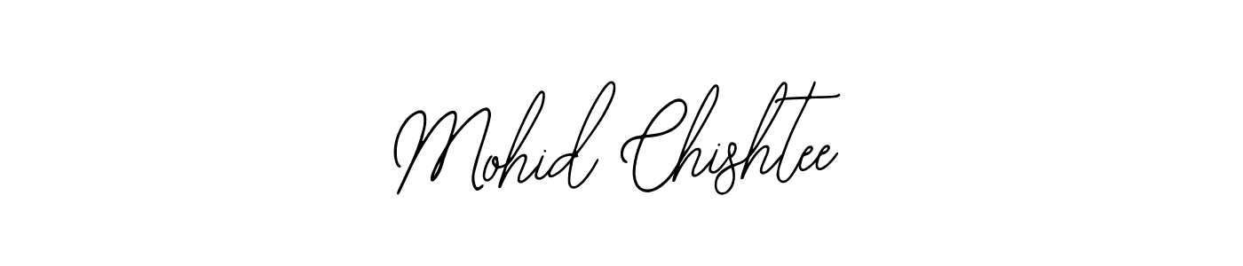 Bearetta-2O07w is a professional signature style that is perfect for those who want to add a touch of class to their signature. It is also a great choice for those who want to make their signature more unique. Get Mohid Chishtee name to fancy signature for free. Mohid Chishtee signature style 12 images and pictures png