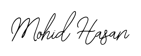 You should practise on your own different ways (Bearetta-2O07w) to write your name (Mohid Hasan) in signature. Don't let someone else do it for you. Mohid Hasan signature style 12 images and pictures png