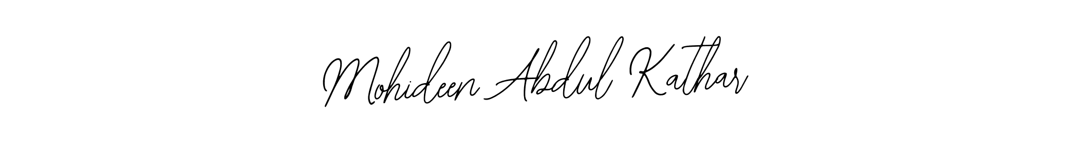 This is the best signature style for the Mohideen Abdul Kathar name. Also you like these signature font (Bearetta-2O07w). Mix name signature. Mohideen Abdul Kathar signature style 12 images and pictures png