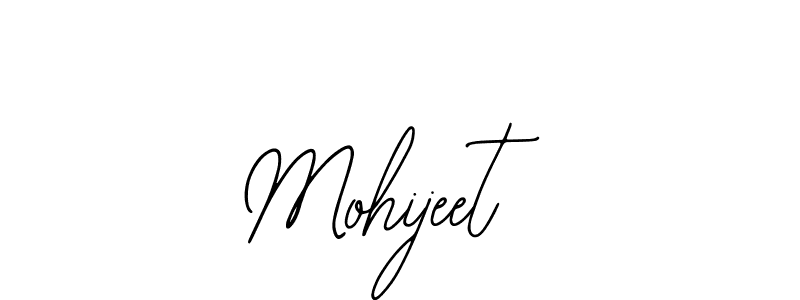How to Draw Mohijeet signature style? Bearetta-2O07w is a latest design signature styles for name Mohijeet. Mohijeet signature style 12 images and pictures png