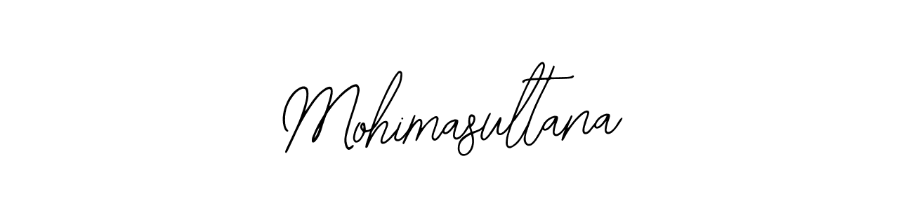 Make a beautiful signature design for name Mohimasultana. With this signature (Bearetta-2O07w) style, you can create a handwritten signature for free. Mohimasultana signature style 12 images and pictures png