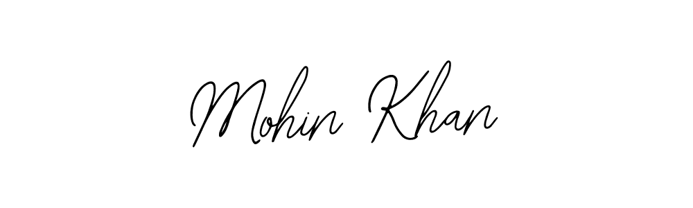 if you are searching for the best signature style for your name Mohin Khan. so please give up your signature search. here we have designed multiple signature styles  using Bearetta-2O07w. Mohin Khan signature style 12 images and pictures png