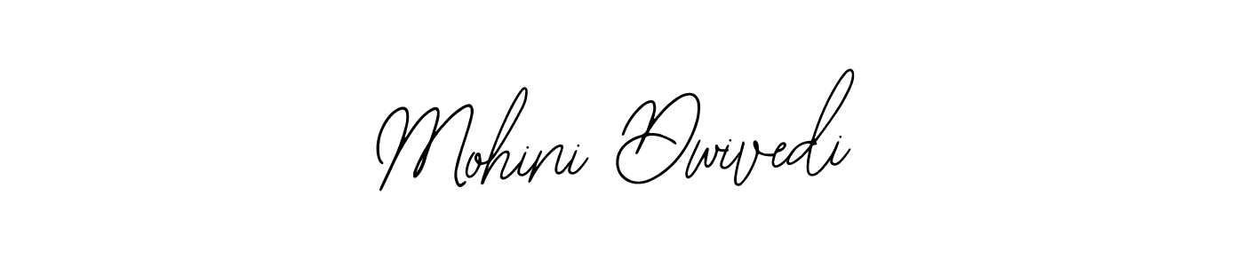 You should practise on your own different ways (Bearetta-2O07w) to write your name (Mohini Dwivedi) in signature. don't let someone else do it for you. Mohini Dwivedi signature style 12 images and pictures png