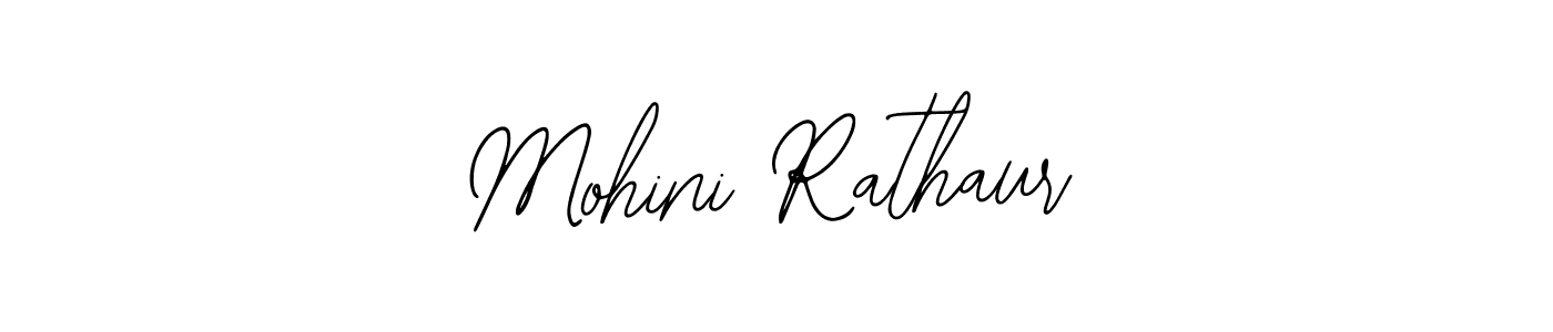 Create a beautiful signature design for name Mohini Rathaur. With this signature (Bearetta-2O07w) fonts, you can make a handwritten signature for free. Mohini Rathaur signature style 12 images and pictures png