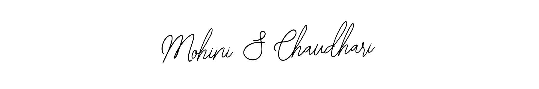 Make a beautiful signature design for name Mohini S Chaudhari. With this signature (Bearetta-2O07w) style, you can create a handwritten signature for free. Mohini S Chaudhari signature style 12 images and pictures png