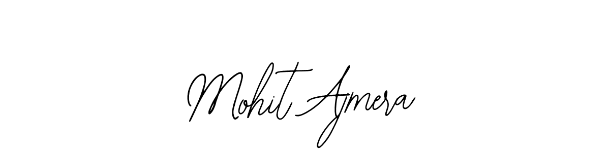 if you are searching for the best signature style for your name Mohit Ajmera. so please give up your signature search. here we have designed multiple signature styles  using Bearetta-2O07w. Mohit Ajmera signature style 12 images and pictures png