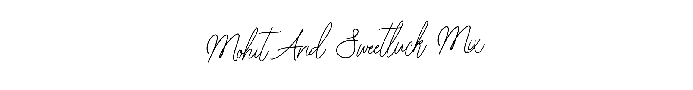 Here are the top 10 professional signature styles for the name Mohit And Sweetluck Mix. These are the best autograph styles you can use for your name. Mohit And Sweetluck Mix signature style 12 images and pictures png