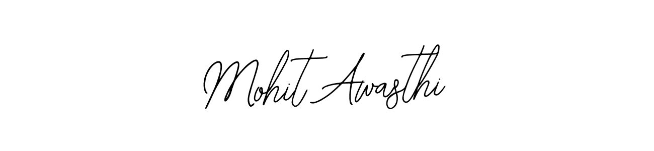 Design your own signature with our free online signature maker. With this signature software, you can create a handwritten (Bearetta-2O07w) signature for name Mohit Awasthi. Mohit Awasthi signature style 12 images and pictures png