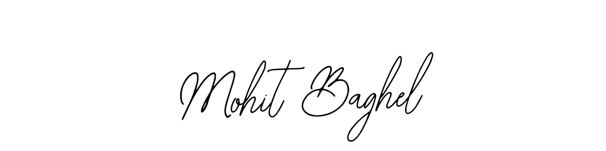 Make a beautiful signature design for name Mohit Baghel. Use this online signature maker to create a handwritten signature for free. Mohit Baghel signature style 12 images and pictures png