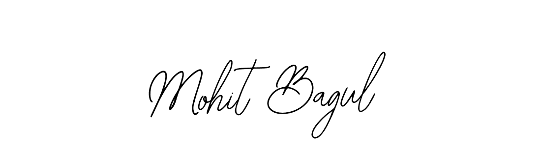 Mohit Bagul stylish signature style. Best Handwritten Sign (Bearetta-2O07w) for my name. Handwritten Signature Collection Ideas for my name Mohit Bagul. Mohit Bagul signature style 12 images and pictures png