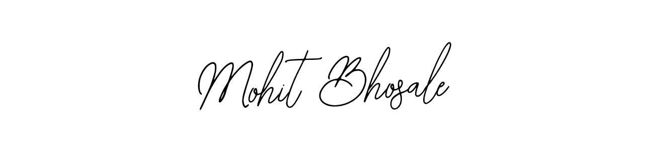 Also You can easily find your signature by using the search form. We will create Mohit Bhosale name handwritten signature images for you free of cost using Bearetta-2O07w sign style. Mohit Bhosale signature style 12 images and pictures png