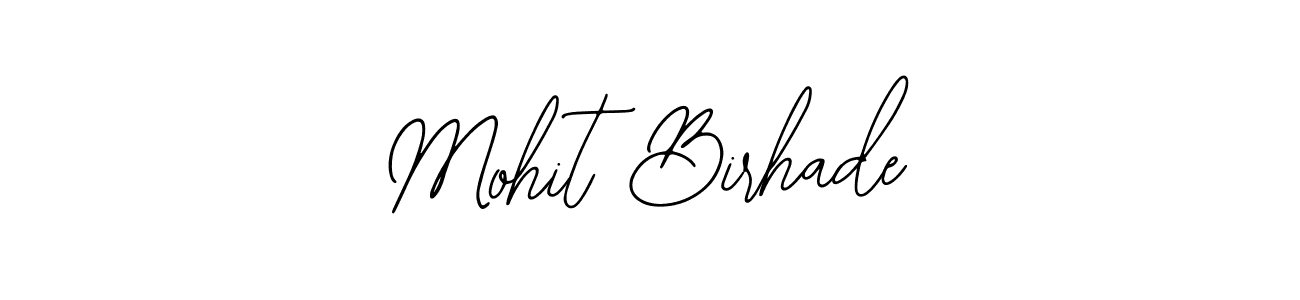 if you are searching for the best signature style for your name Mohit Birhade. so please give up your signature search. here we have designed multiple signature styles  using Bearetta-2O07w. Mohit Birhade signature style 12 images and pictures png