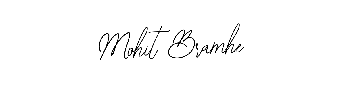 Similarly Bearetta-2O07w is the best handwritten signature design. Signature creator online .You can use it as an online autograph creator for name Mohit Bramhe. Mohit Bramhe signature style 12 images and pictures png