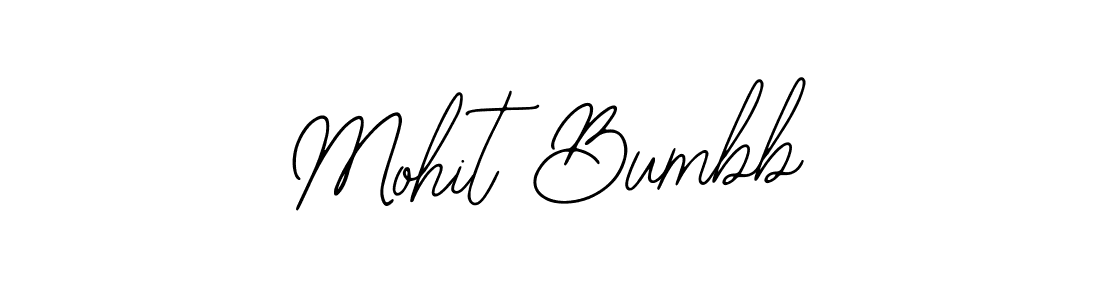 You can use this online signature creator to create a handwritten signature for the name Mohit Bumbb. This is the best online autograph maker. Mohit Bumbb signature style 12 images and pictures png