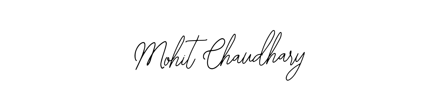 Create a beautiful signature design for name Mohit Chaudhary. With this signature (Bearetta-2O07w) fonts, you can make a handwritten signature for free. Mohit Chaudhary signature style 12 images and pictures png