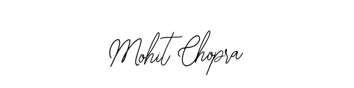 You can use this online signature creator to create a handwritten signature for the name Mohit Chopra. This is the best online autograph maker. Mohit Chopra signature style 12 images and pictures png