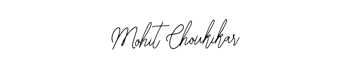 Make a short Mohit Choukikar signature style. Manage your documents anywhere anytime using Bearetta-2O07w. Create and add eSignatures, submit forms, share and send files easily. Mohit Choukikar signature style 12 images and pictures png