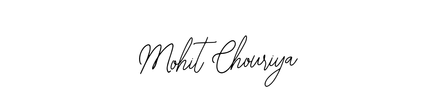 You should practise on your own different ways (Bearetta-2O07w) to write your name (Mohit Chouriya) in signature. don't let someone else do it for you. Mohit Chouriya signature style 12 images and pictures png