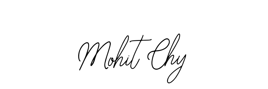 Make a short Mohit Chy signature style. Manage your documents anywhere anytime using Bearetta-2O07w. Create and add eSignatures, submit forms, share and send files easily. Mohit Chy signature style 12 images and pictures png
