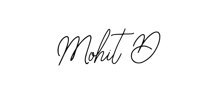 Bearetta-2O07w is a professional signature style that is perfect for those who want to add a touch of class to their signature. It is also a great choice for those who want to make their signature more unique. Get Mohit D name to fancy signature for free. Mohit D signature style 12 images and pictures png
