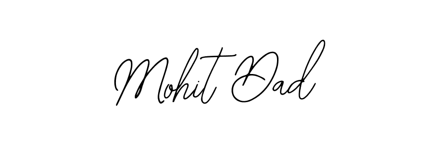 Make a beautiful signature design for name Mohit Dad. Use this online signature maker to create a handwritten signature for free. Mohit Dad signature style 12 images and pictures png