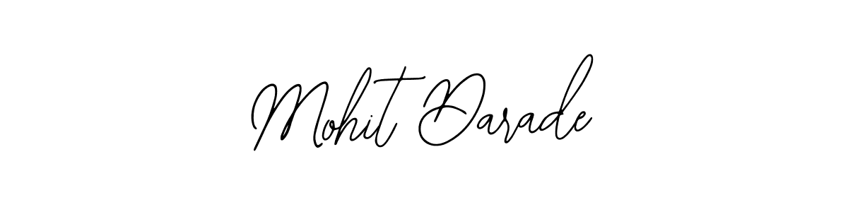 Also we have Mohit Darade name is the best signature style. Create professional handwritten signature collection using Bearetta-2O07w autograph style. Mohit Darade signature style 12 images and pictures png