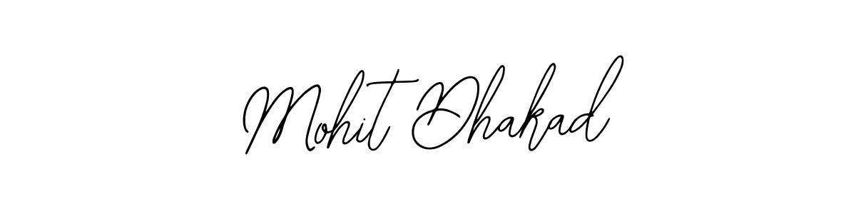 Design your own signature with our free online signature maker. With this signature software, you can create a handwritten (Bearetta-2O07w) signature for name Mohit Dhakad. Mohit Dhakad signature style 12 images and pictures png