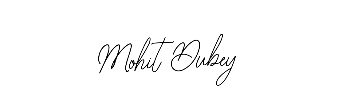 Create a beautiful signature design for name Mohit Dubey. With this signature (Bearetta-2O07w) fonts, you can make a handwritten signature for free. Mohit Dubey signature style 12 images and pictures png